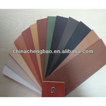 multicolor wooden blinds with high quality